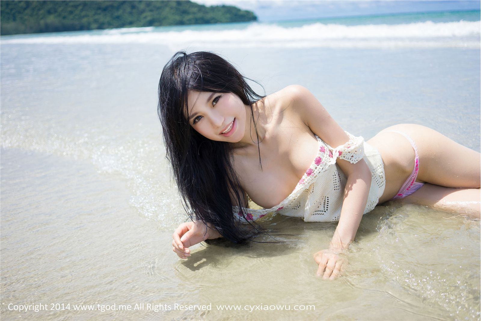 [TGOD推女神]2014.12.05 绮里嘉ula